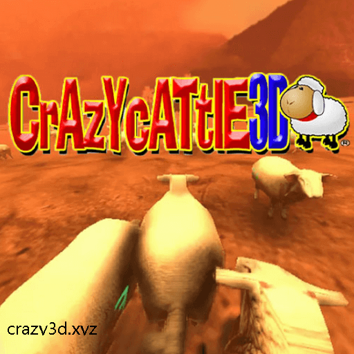 Crazy Chicken 3D Game Screenshot