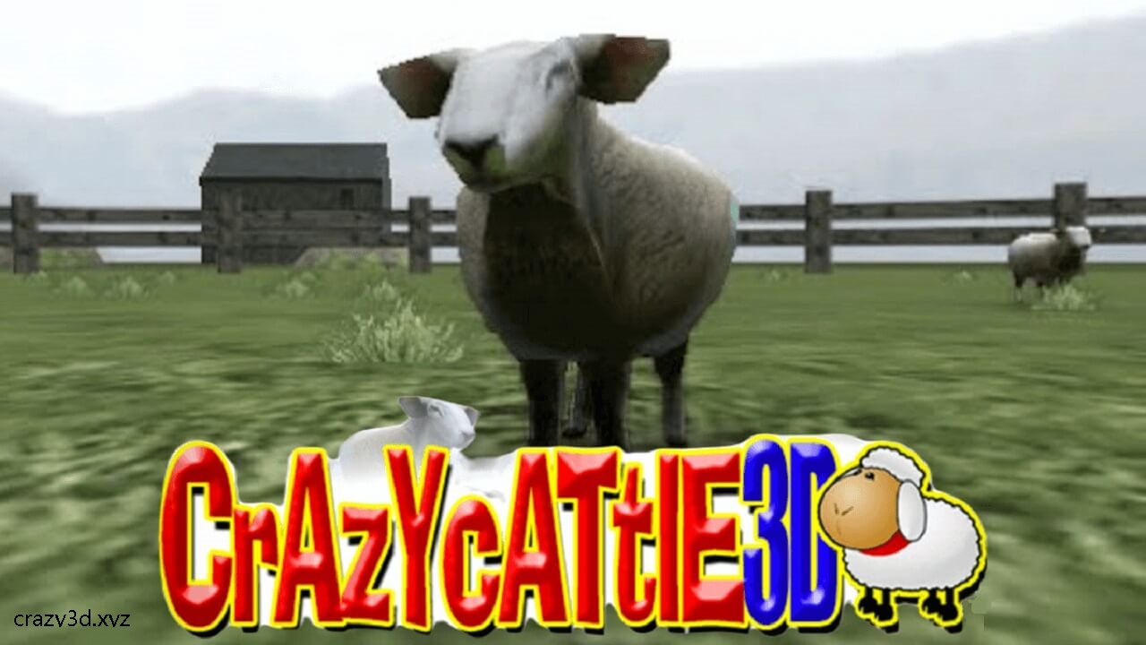 Crazy Sheep 3D Game Screenshot